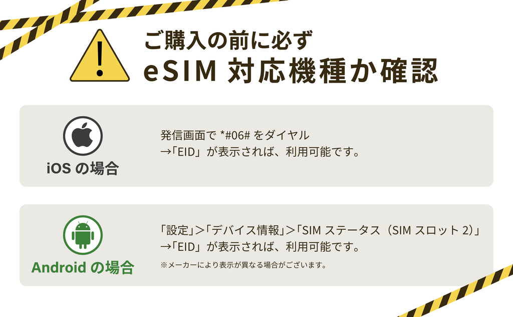 Prepaid eSIM KDDI&SOFTBANK 1GB/Day