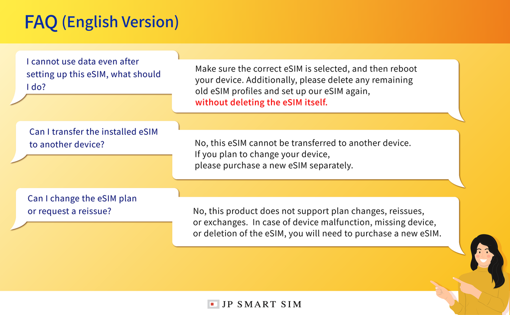 Prepaid eSIM KDDI 5G Unlimited